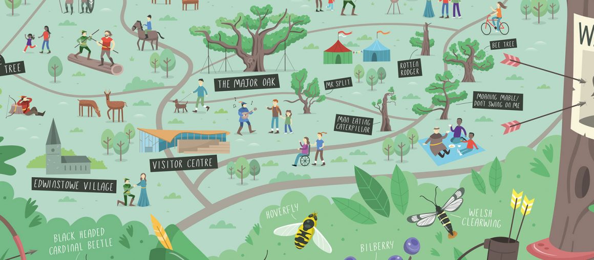 Sherwood Forest gets a Robin Hood inspired facelift