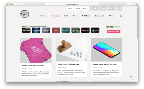 Best Mockup Resources For (Almost) Any Situation