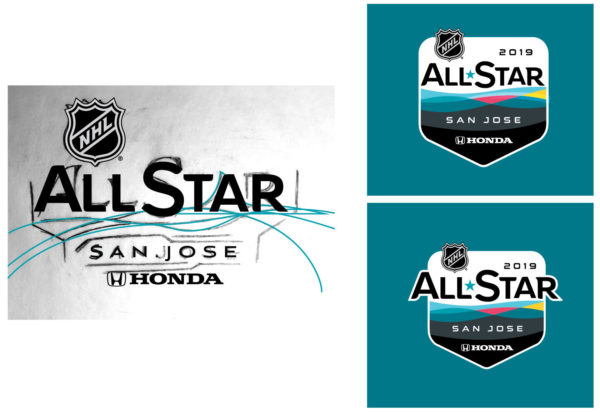 NHL All-Star Logo Embraces Tech Dominance of San Jose with ‘Energy Wave’