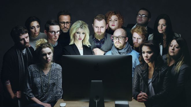 David Stewart’s Paid Content takes a satirical look at ad agency life