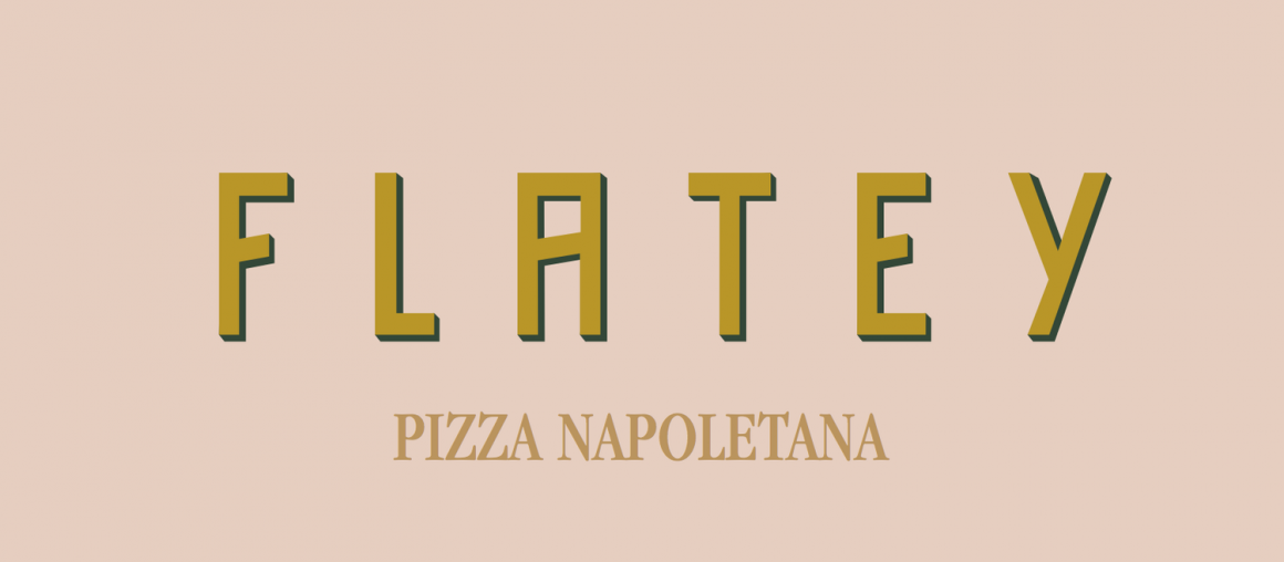 Brand Identity for Flatey – Pizza Napoletana