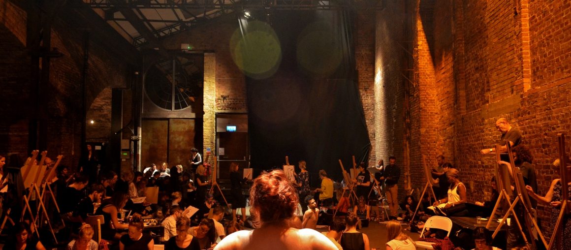 How life drawing got hip