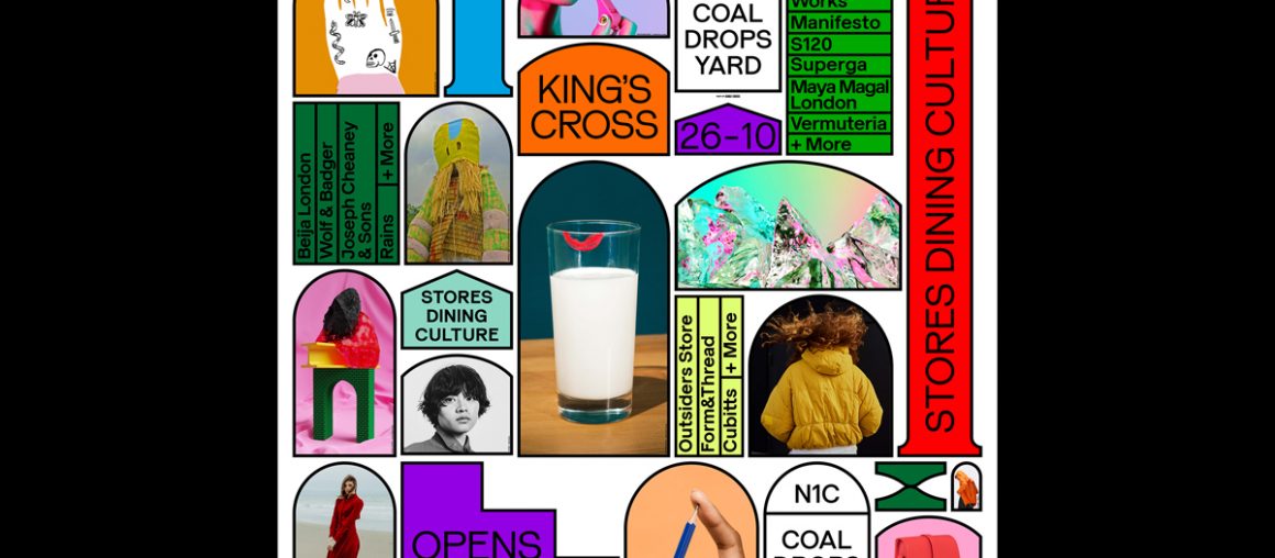 Droga5 enlists 25 artists and photographers for Coal Drops Yard campaign