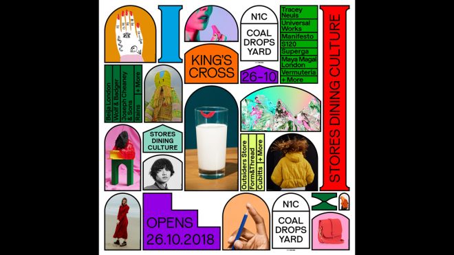 Droga5 enlists 25 artists and photographers for Coal Drops Yard campaign
