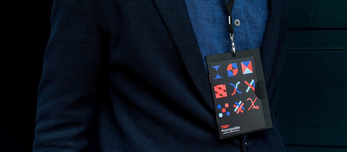 TEDxKoenigsallee Identity by KittoKatsu GmbH