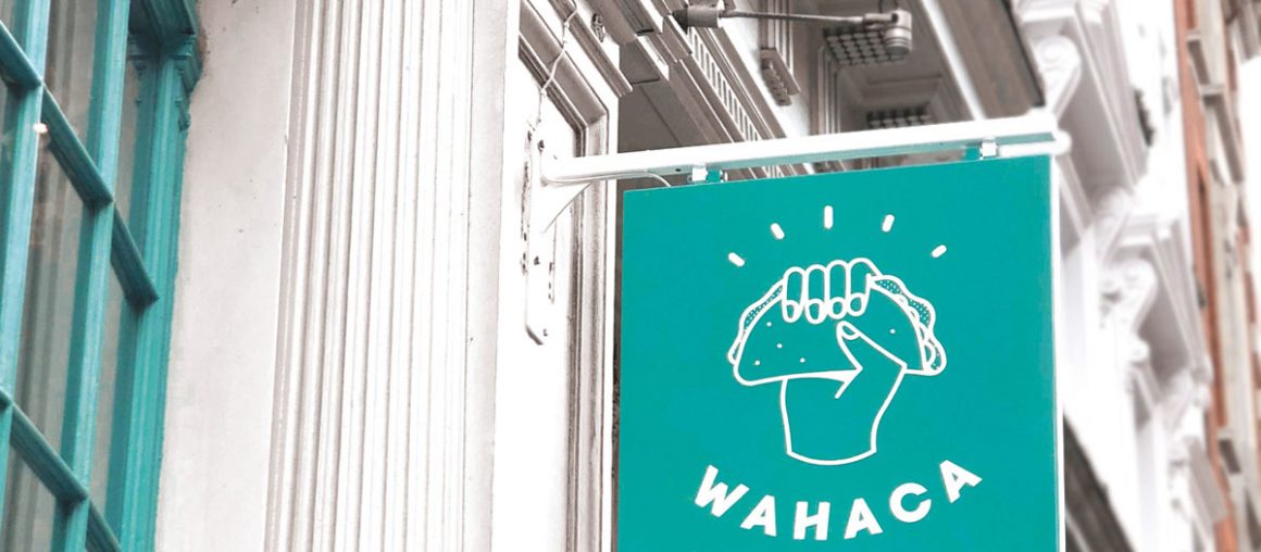 From start-up to chain: rebranding Wahaca