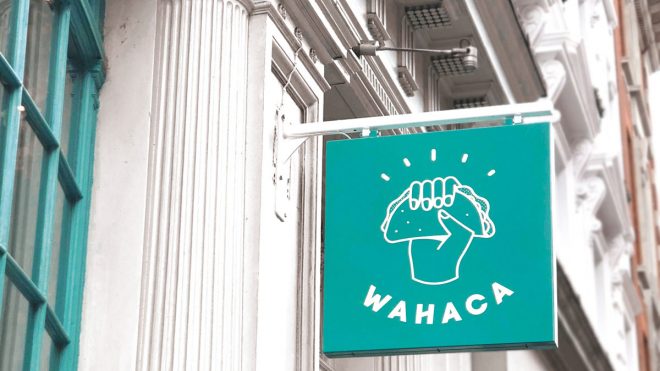 From start-up to chain: rebranding Wahaca