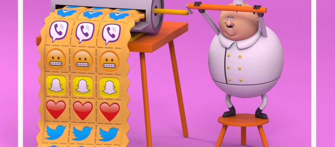 Voxi puts a new spin on all-you-can-eat with animated social campaign