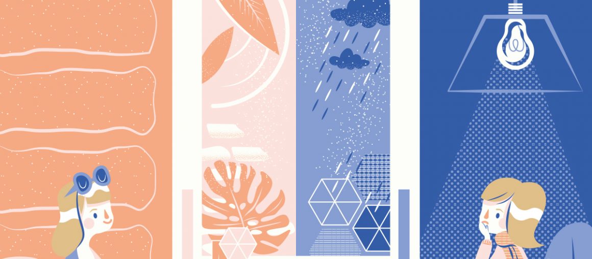 How changing location can reinvigorate your creativity