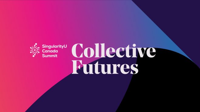 A Look at the SingularityU Canada Summit Brand Identity