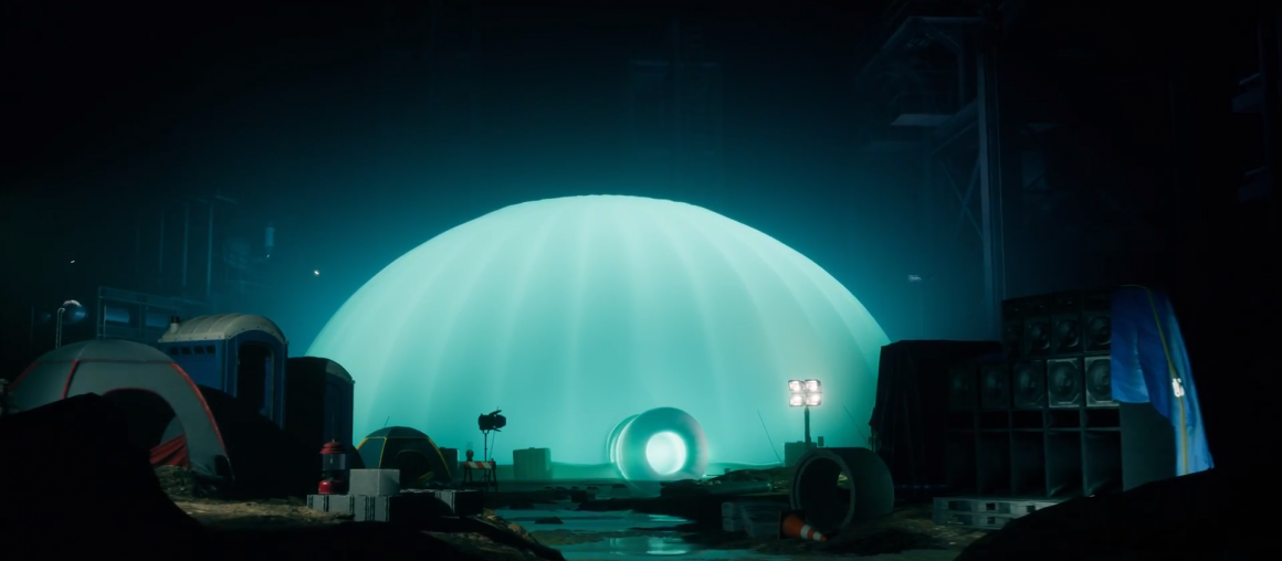 New Ross From Friends video takes us on a trip through dystopian spaces