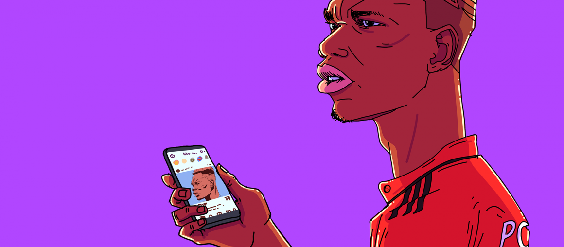 Dan Leydon on his humorous football illustrations
