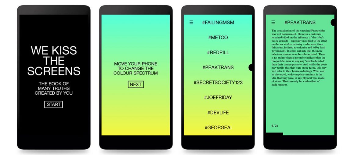 Visual Editions on finding new ways to tell stories