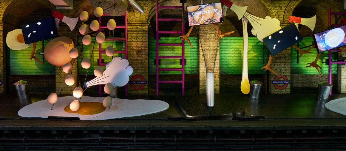 How I Work: Eleanor Pinfield, Art on the Underground