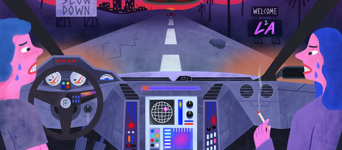 Gradwatch 2019: Illustrator Rupert Skelton, Falmouth University