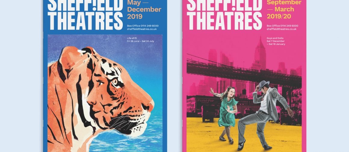Sheffield Theatres’ rebrand evokes the power of live performance