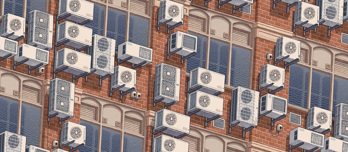 himHallows explores infrastructure with his Brutalist-inspired patterns