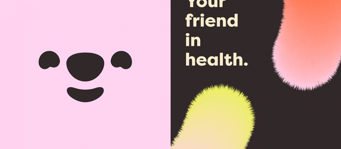 DesignStudio develops “furry graphic language” for health startup Alan
