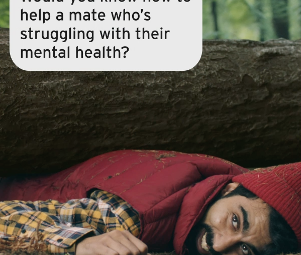 Great Work: Time to Change’s mental health Messenger bot