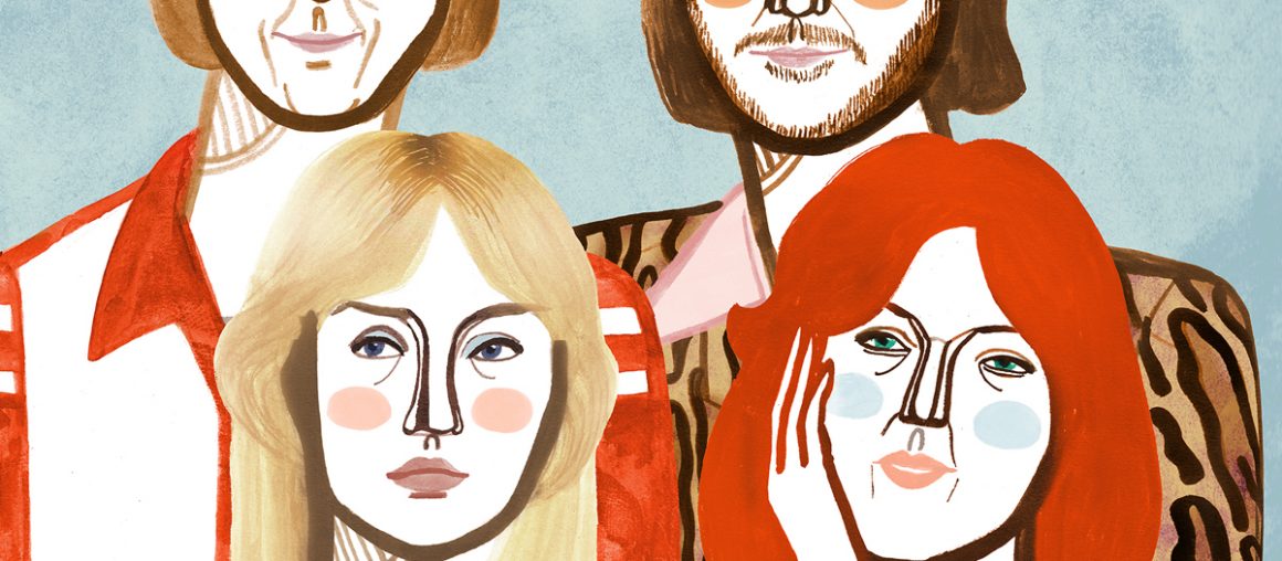 Jamie Beard’s illustrated portraits celebrate people and personalities