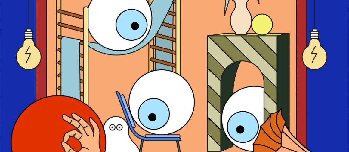 Yuoning Chien on her brilliantly bonkers illustrations