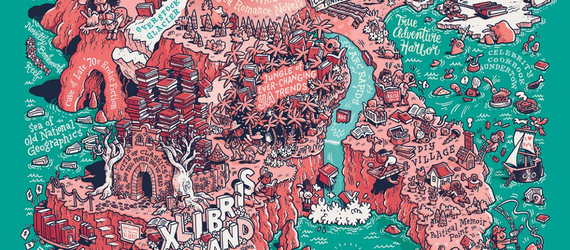 Illustrators dream up imaginary islands in a new book