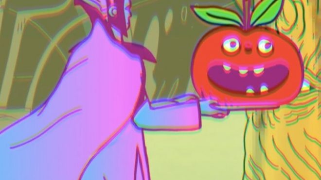 Romp through psychedelic sci-fi in Walrus’s Half-Smoke video