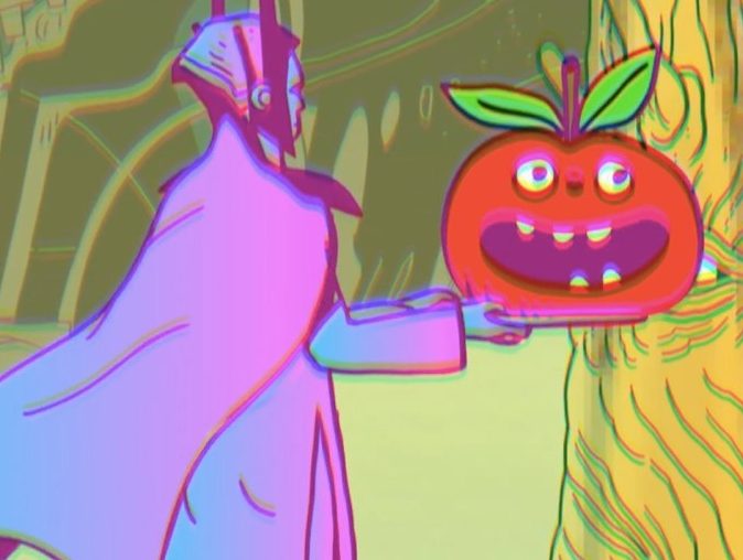 Romp through psychedelic sci-fi in Walrus’s Half-Smoke video