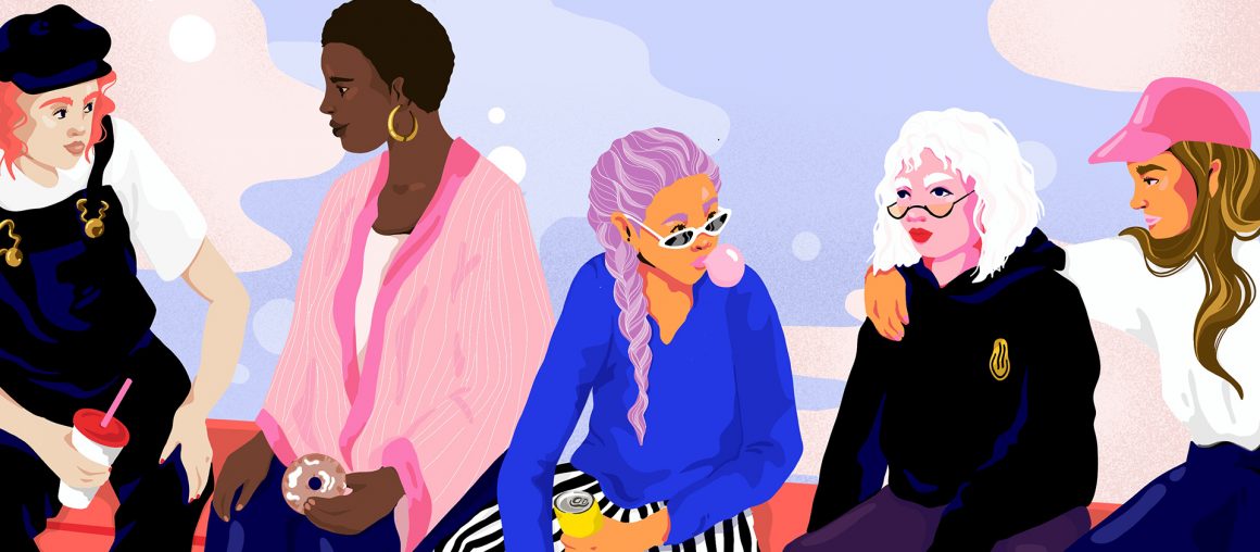 Josephine Rais’ illustrations are a colourful take on everyday life