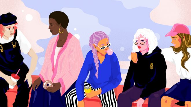 Josephine Rais’ illustrations are a colourful take on everyday life