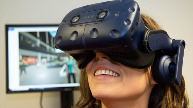 Could VR put an end to phobias?