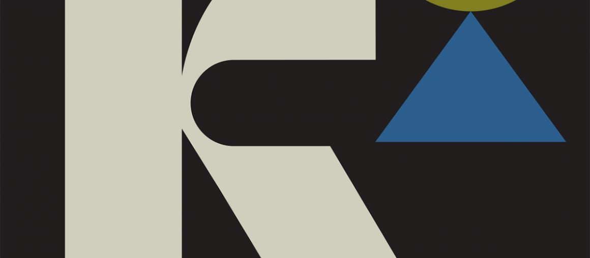 Violaine & Jérémy’s dramatic Art Deco-inspired typeface