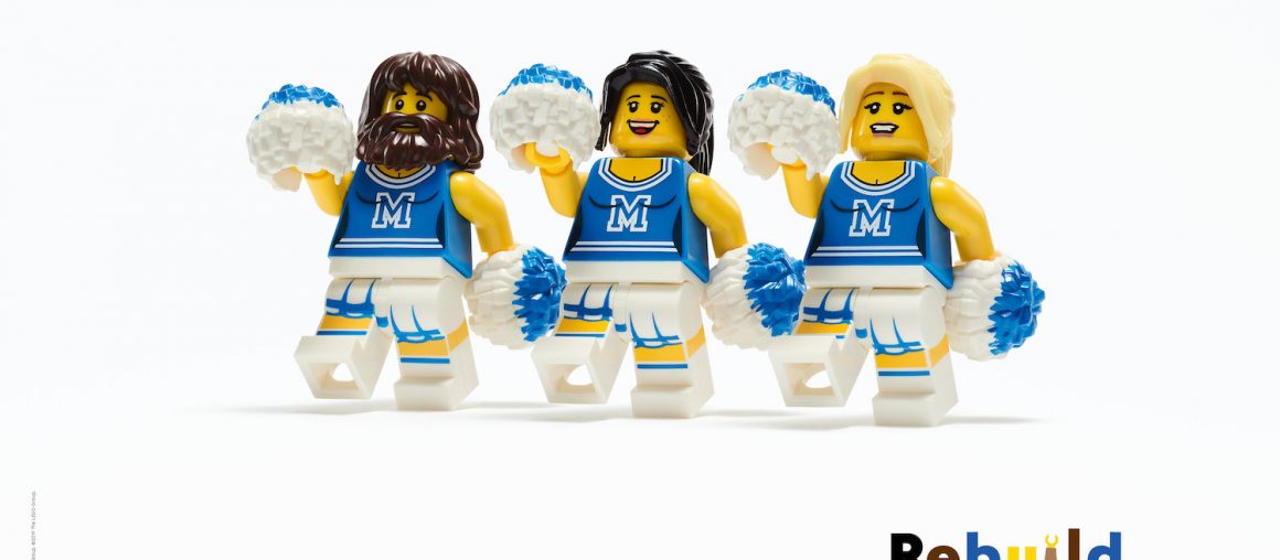 Lego releases its first brand campaign in 30 years, and asks us to Rebuild the World