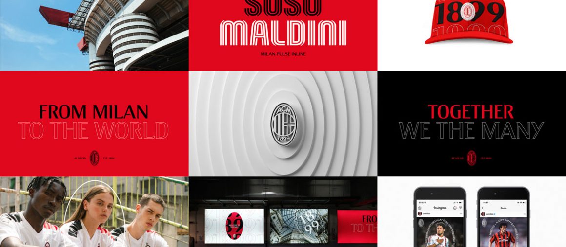 Creating a new identity for AC Milan