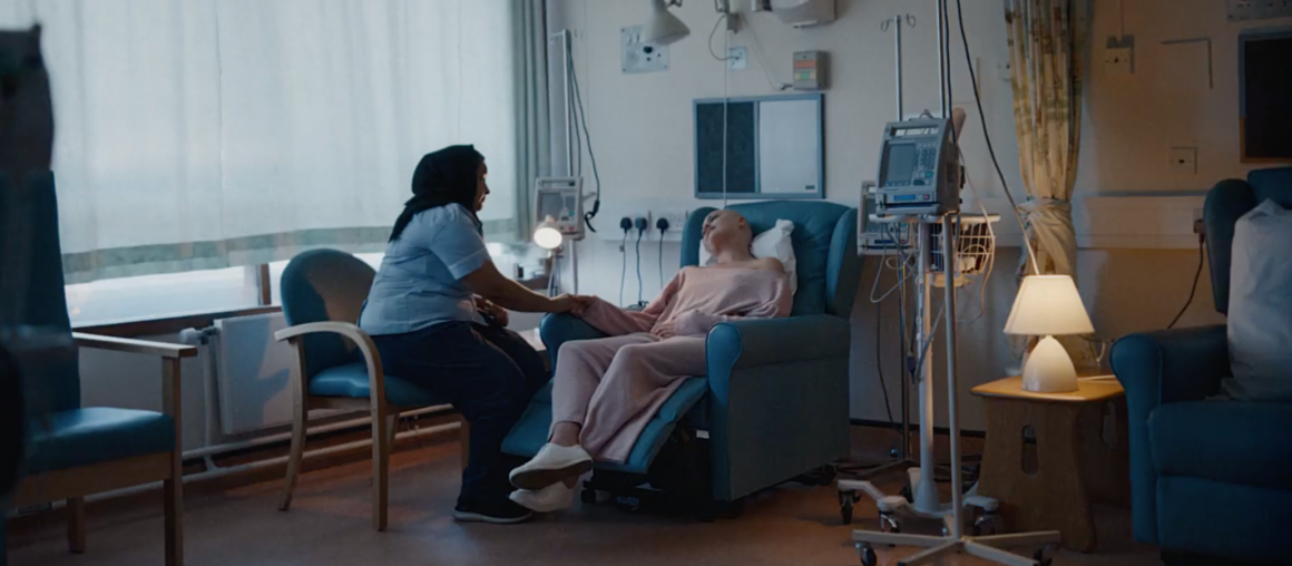 Latest NHS recruitment ad emphasises the role of nurses in society