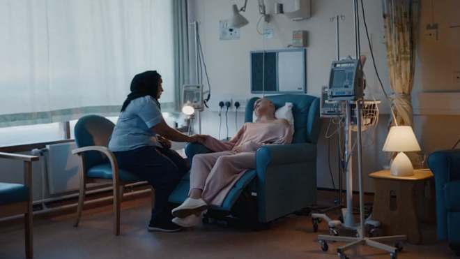 Latest NHS recruitment ad emphasises the role of nurses in society