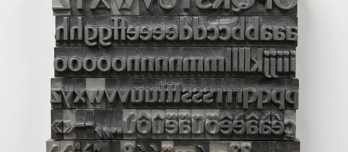 David Pearson on hand-setting type for Oliver Jeffers’ new book