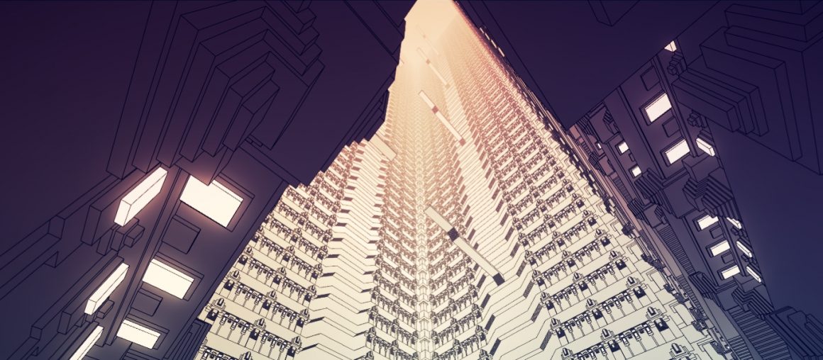 Explore impossible architecture in new game Manifold Garden