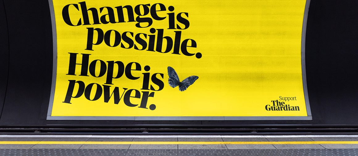 The Guardian’s Hope is Power campaign aims to inspire change