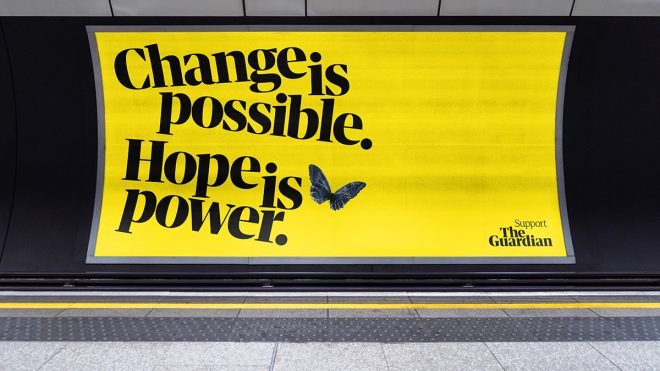The Guardian’s Hope is Power campaign aims to inspire change