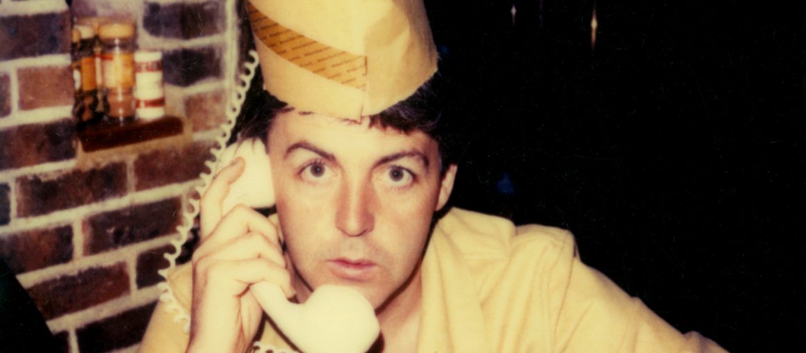 The unseen family Polaroids of Linda McCartney