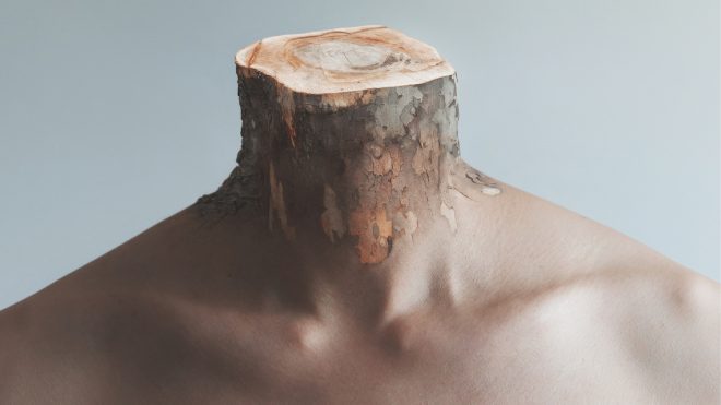 Simon McCheung’s photographs are surreal and magical narratives