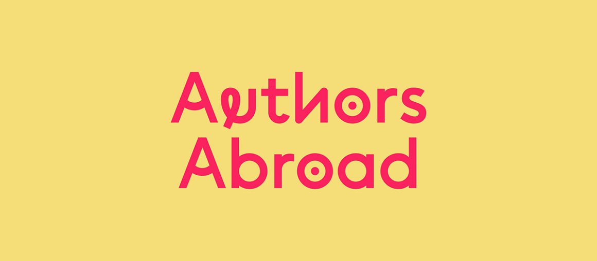 Authors Abroad’s joyful rebrand takes a leaf out of kid’s books