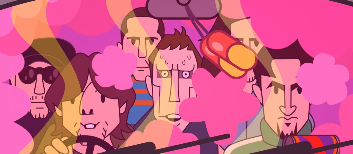 Artist Pete Fowler on transforming the Happy Mondays into 2D