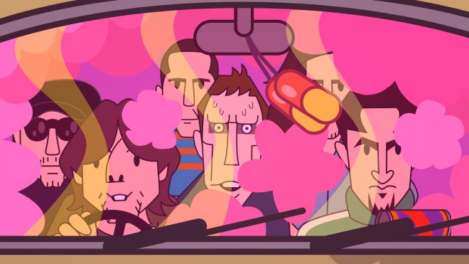 Artist Pete Fowler on transforming the Happy Mondays into 2D