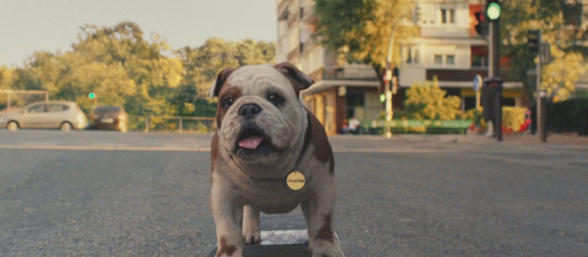 Churchill’s nodding bulldog mascot has been given a CGI makeover