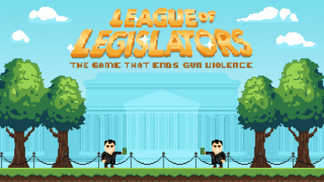 The game that aims to dispel the link between gun violence and, um, games