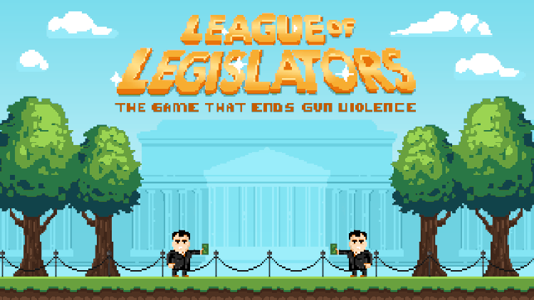 The game that aims to dispel the link between gun violence and, um, games