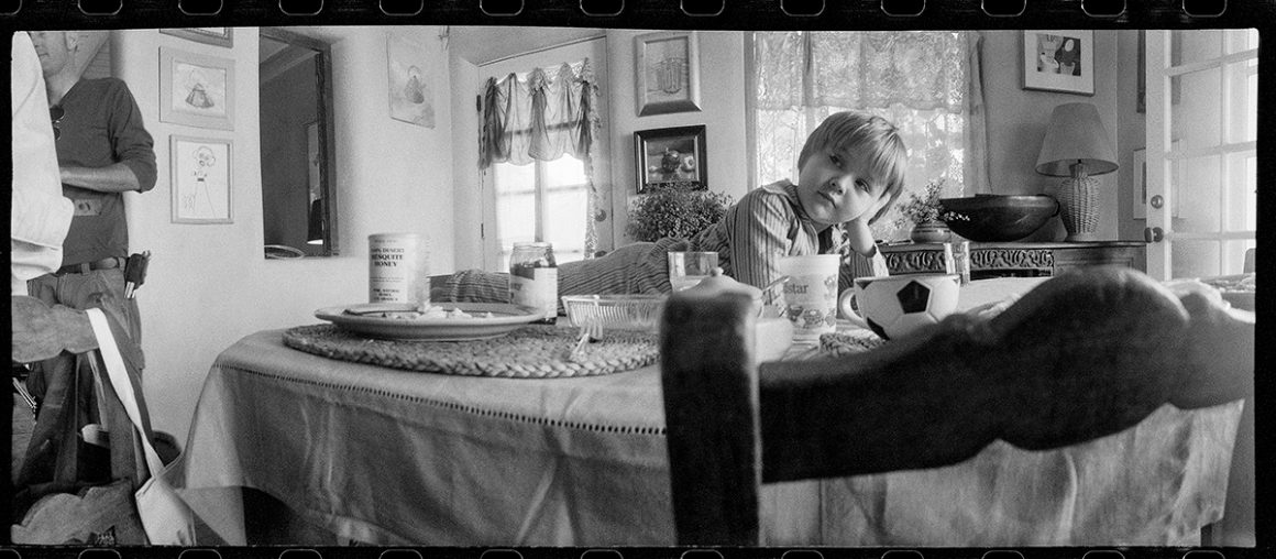 Life on set as captured by Jeff Bridges
