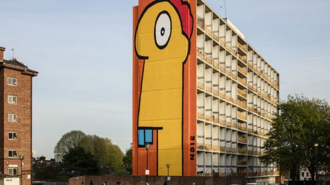 Thierry Noir on street art that brings hope